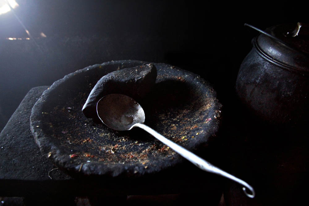 Kitchen utensils.